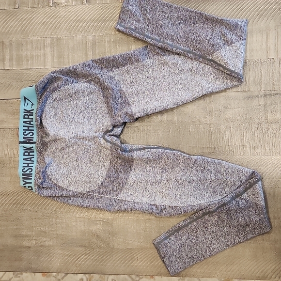 Purple Gymshark Workout Purple Leggings - Size Small - Picture 4 of 5